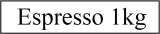 espresso 1kg