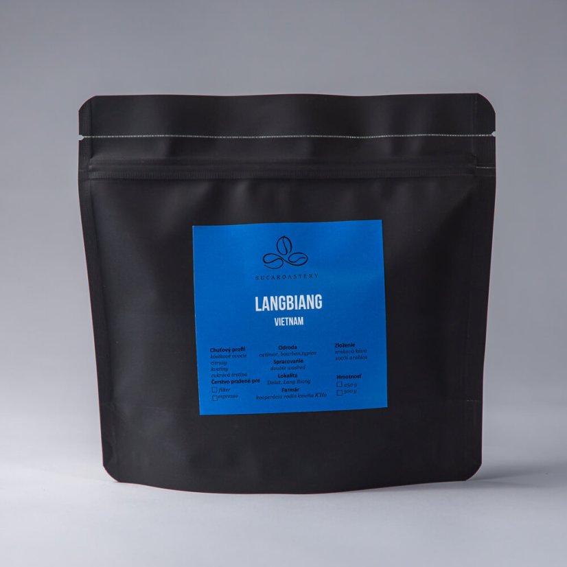 Vietnam Langbiang double washed