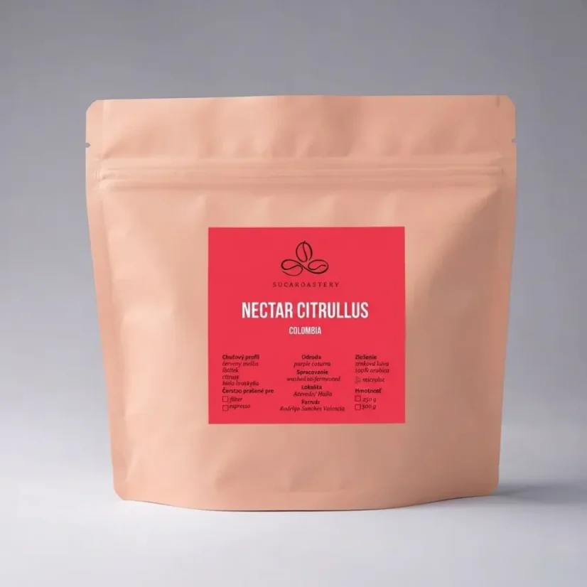 Colombia Monteblanco nectar citrullus