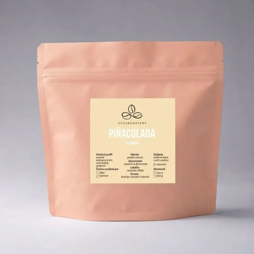 Colombia Monteblanco pinacolada