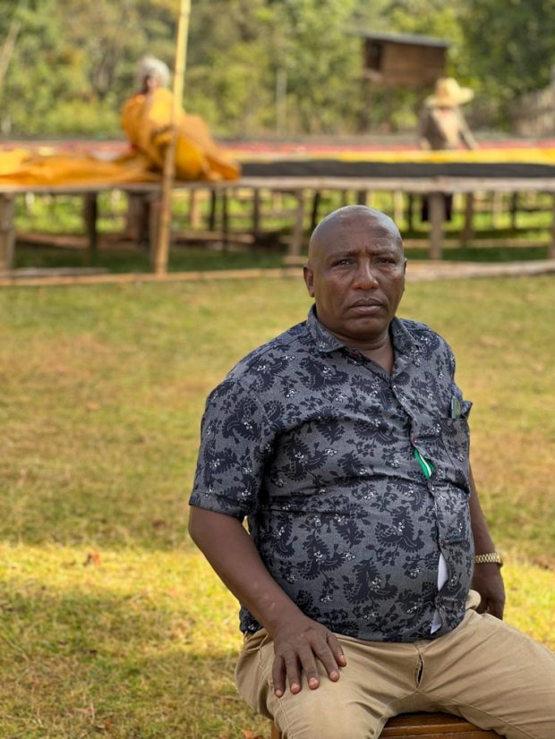 Ethiopia Tomas Ganamo