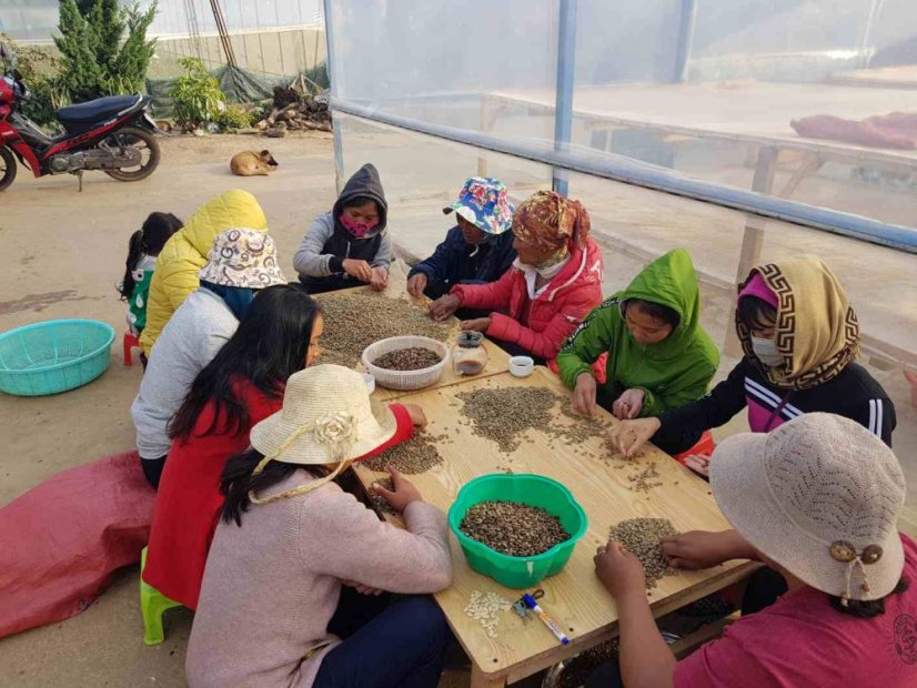 Vietnam Langbiang Supernatural - Praženie a balenie: espresso 500g