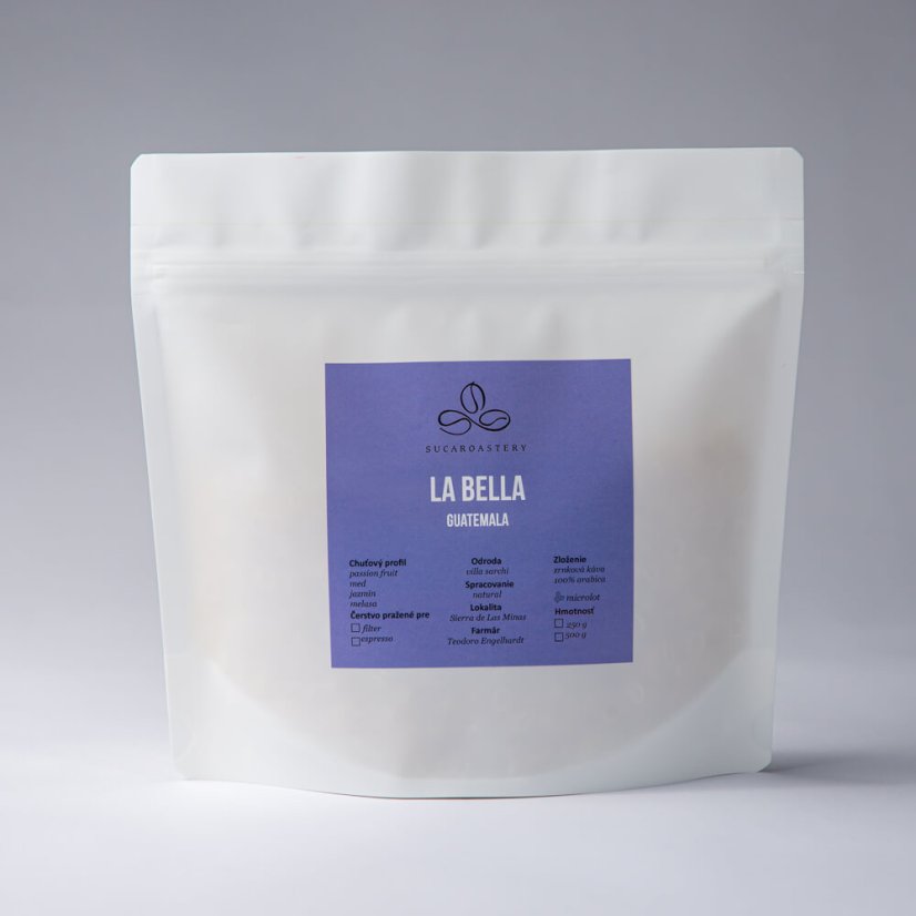 Guatemala La Bella natural