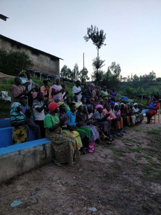 Rwanda Fugi Ikizere - Praženie a balenie: filter 250g