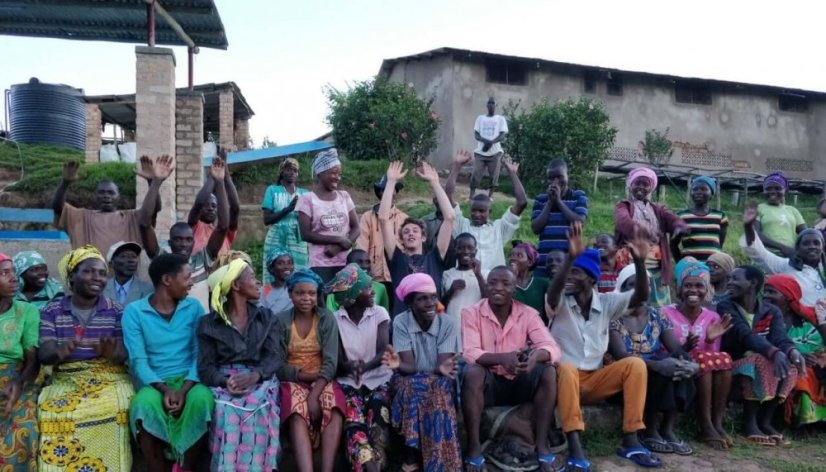 Rwanda Fugi Ikizere - Praženie a balenie: filter 250g