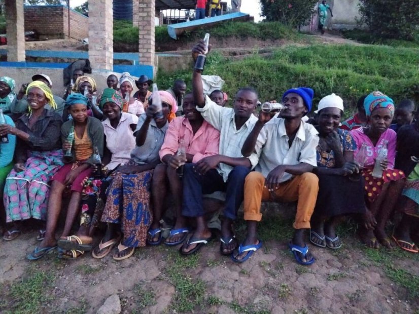Rwanda Fugi Ikizere - Praženie a balenie: filter 250g
