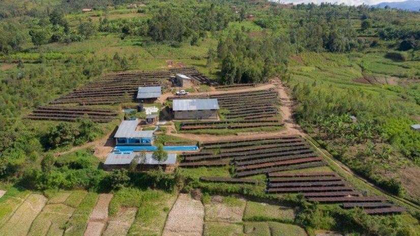 Rwanda Fugi Ikizere - Praženie a balenie: filter 250g