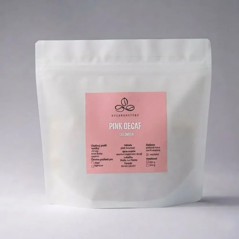 Colombia Pink decaf