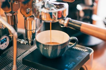 Na espresso - Praženie a balenie - espresso 500g