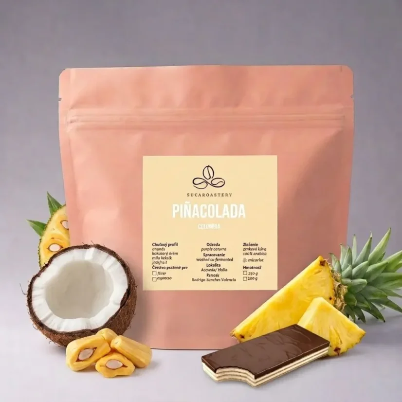 Colombia Monteblanco pinacolada