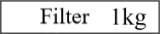 filter 1kg